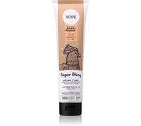 Yope Daily Heroes Super Shiny après-shampoing pour redonner de la brillance aux cheveux bouclés et frisés 170 ml