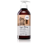Yope Daily Heroes Super Shiny shampoing pour redonner de la brillance aux cheveux bouclés et frisés 170 ml