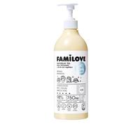 YOPE FAMILOVE Gel douche | 98% d'ingrédients naturels | Doux | Hydratant | pH neutre | 750 ml