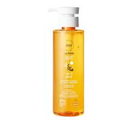 YOPE Gel douche illuminant à la vitamine C, acide aha, régénéré, 97% d'ingrédients d'origine naturelle, végétalien, parfum orange, pêche, citron, 300 ml