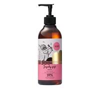 YOPE Gel douche lissant naturel Cherry and Goji Berry 400 ml | Avec vitamine C et canneberge, illuminant et hydratant, glycérine végétale, pH neutre, Ecocert Sorbitan Sesquicaprylate