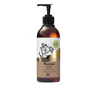 YOPE - Gel douche naturel caramel et pistache - Nettoyage doux et hydratation intense - Pour peaux sèches - Testé dermatologiquement sans cruauté envers les animaux - 400 ml
