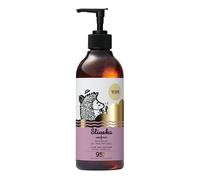 YOPE - Gel douche naturel prune et safran - Nettoyage et soin doux - Hydratant pour les peaux sèches - Testé dermatologiquement sans cruauté envers les animaux - 400 ml