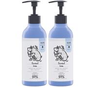 YOPE Gel douche | Parfum oriental et chaud | Lissant | Panthénol et Allantoïne | Relaxant | Régénérant | 97% d'ingrédients naturels | Formule végétalienne | Santal, Safran et Patchouli | 400ml