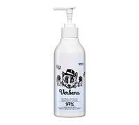 YOPE Lotion mains et corps | Beurre de karité | Beurre de coco | Extrait de fleur de calendula | Gel d'aloe vera | Apaisant | 97% d'ingrédients naturels | Formule végétalienne | Verveine | 300ml