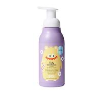 YOPE Mousse de douche pour enfant à la vanille - Mousse de lavage corporelle hypoallergénique - pH neutre pour la peau - Végétalien naturellement testé dermatologiquement - Nettoyage doux du corps à