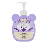 YOPE Savon à main | Enfants de plus de 3 ans | Gel d'Aloe Vera | Apaisant | Texture légère | pH neutre | Pour les peaux sensibles | 94% d'ingrédients naturels | Formule végétalienne | Jasmin | 400ml