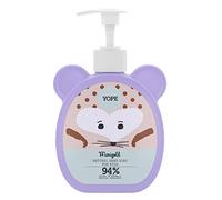 YOPE Savon à main | Enfants de plus de 3 ans | Gel d'Aloe Vera | Texture légère | pH neutre | Pour les peaux sensibles | 94% d'ingrédients naturels | Formule végétalienne | Calendula | 400ml