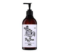 YOPE Savon à main | Huile de coco | Huile de tournesol | Glycérine | Allantoïne | Irritant | Apaisant | Hydratant | Parfum fruité | 98% d'ingrédients naturels | Formule végétalienne | Figuier | 500 ml