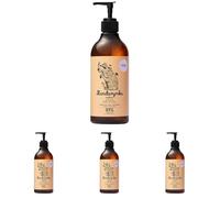 YOPE Savon à main | Mandarine et Framboise | Glycérine végétale | Hydratant | Dégraissant |98% d'ingrédients naturels | Formule Vegan | Mandarine et Framboise | 500ml (Lot de 4)
