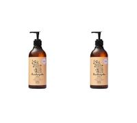 YOPE Savon à main | Mandarine et Framboise | Glycérine végétale | Hydratant | Dégraissant |98% d'ingrédients naturels | Formule Vegan | Mandarine et Framboise | 500ml (Lot de 2)