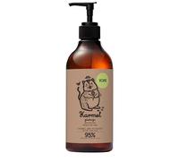 YOPE Savon naturel liquide pistache et caramel - Nettoyage et soin doux - Hydratant pour un lavage fréquent des mains - Testé dermatologiquement sans cruauté envers les animaux - 500 ml