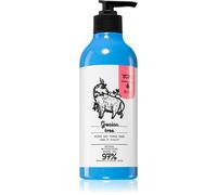 YOPE Gel Douche | Extraits de Myrrhe | Bambou | Guarana yuzu | Hydratant | Pour les peaux sèches et fatiguées | 97% d'ingrédients naturels | Formule Vegan | Myrrhe Guaiacum et Fève Tonka | 400ml
