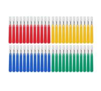 Yopeissn 48 PCS Ensemble de Découseurs Pratique et Coloré pour Coupe- pour la Broderie de Vêtements et L'Enlèvement des Étiquettes de Couture