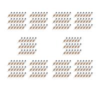 Yopeissn Lot de 160 becs verseurs en liège pour bouteilles de liqueur, d', bouchons en caoutchouc