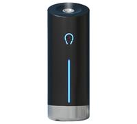 Yopeissn Petite Machine D'Aromathérapie Noire pour : Dispositif de Parfum Désodorisant Automatique et Silencieux