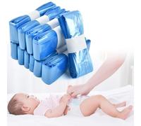 YOPEUC 10 Sac Poubelle Couche, 4.5m Poubelles à Couches Et Recharges Sac De Poubelle Bebe, Recharge Poubelle a Couche pour Recharge Poubelle a Couche Tommee Tippee