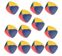 YOPEUC Lot of 12 Balle de Jonglage, Multicolore Balles de Jonglages Enfant Convient aux Débutants et Experts, Facile à saisir Balle Chamboule Tout Kit de Balle de Jongle