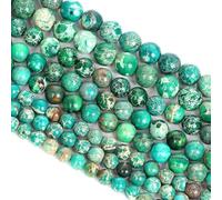 YOPI Bracelet tissé en pierre naturelle empereur - Perles rondes de 4 mm/6 mm/8 mm for accessoires élégants(HYD14-8,4MM(93PCS))