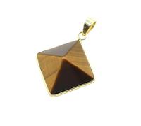 YOPI Ornement pendentif pyramide de cristal - Décoration d'intérieur élégante for la spiritualité et la méditation.