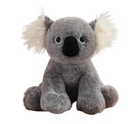 YOPI Peluche Animal réaliste de 23 cm - Panda, Renard ou Tigre Assis de 18 cm, en Peluche for Enfants et collectionneurs(Koala)
