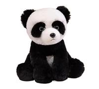 YOPI Peluche Animal réaliste de 23 cm - Panda, Renard ou Tigre Assis de 18 cm, en Peluche for Enfants et collectionneurs(Panda)