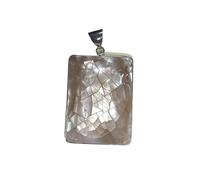 YOPI Poudre de Coquillage craquelé for Bijoux - Pendentif en Coquillage Meiwen brisé for Un Artisanat Unique(C10530)