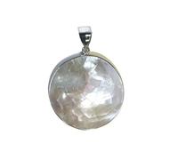 YOPI Poudre de Coquillage craquelé for Bijoux - Pendentif en Coquillage Meiwen brisé for Un Artisanat Unique(C10530-2)