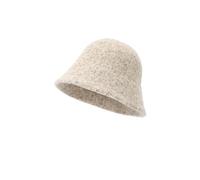 YOPI Winter Lamb Wool Bucket Hat Face-Covering Warm Cap | Cozy lamb wool bucket hat with face cover for winter warmth