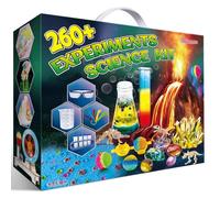 YOPINSAND 260+ Expériences Scientifique pour Enfants, Science et Activités Manuelles, Laboratoire de Chimie Lab, Volcans, Jeux éducatifs Manuelles