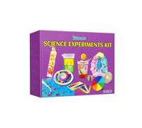 YOPINSAND 40+ expériences pour Enfants, Cadeaux d'expérience, garçons, kit de Chimique, Enfants, idée Cadeau créative Jouet