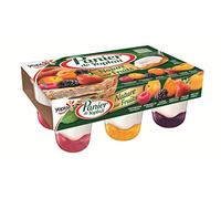 Yoplait Panier Yaourt Nature Sur Fruits 6 x 140 g