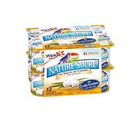 Yoplait Yaourt Nature Sucre 12 x 125 g