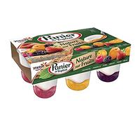 Yoplait Panier Yaourt Nature Sur Fruits 6 x 140 g