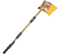 YOPON Boîte de Finition Plate Professionnelle pour cloisons sèches 10'' avec poignée réglable de 38 à 71 Pouces, Outils de Pose de Ruban adhésif pour cloisons sèches, Outils de Finition pour