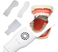 YOPON Miroirs dentaires antibuée, miroirs Intra-oraux avec poignée, Kits de Soins dentaires, Miroir orthodontique à LED Réflecteur Double Face