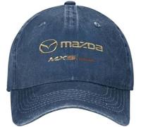 YoQIK 1Casquette de Baseball avec pour Mazda MX-5 Logo,Casquette Décontractée Ajustable Taille Unique Unique,pour Hommes Femmes Sports Loisirs Vêtements Accessoires,B