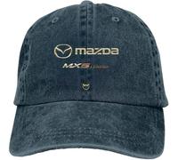 YoQIK 1Casquette de Baseball avec pour Mazda MX-5 Logo,Casquette Décontractée Ajustable Taille Unique Unique,pour Hommes Femmes Sports Loisirs Vêtements Accessoires,F