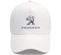 YoQIK 1Casquette de Baseball avec pour Peugeot Logo,Coton Broderie Ajustable Taille Unique Casquette Décontractée,pour Hommes Femmes Sports Loisirs Vêtements Accessoires