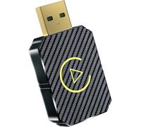 YoQIK Adaptateurs Signal Audio Vidéo Voiture pour Citroen C3-AirCross/C3-XR 2017-2022,Filaire vers sans Fil,Port USB Plug Play,pour iOS 10+/Android 11+et Voitures avec CarPlay/Android Auto Filaire