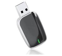 YoQIK Adaptateurs Signal Audio Vidéo Voiture pour Kia Soul 2014-2024,Filaire vers sans Fil,Port USB Plug Play,pour iOS 10+/Android 11+et Voitures avec CarPlay/Android Auto Filaire