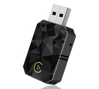 YoQIK Adaptateurs Signal Audio Vidéo Voiture pour Kia Soul 2014-2024,Filaire vers sans Fil,Port USB Plug Play,pour iOS 10+/Android 11+et Voitures avec CarPlay/Android Auto Filaire,C
