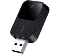YoQIK Adaptateurs Signal Audio Vidéo Voiture pour Lincoln Corsair 2020-2024,Filaire vers sans Fil,Port USB Plug Play,pour iOS 10+/Android 11+et Voitures avec CarPlay/Android Auto Filaire