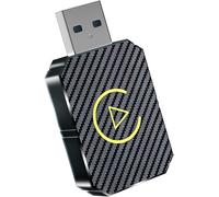 YoQIK Adaptateurs Signal Audio Vidéo Voiture pour Mercedes-Benz CLE-Class/E-Class 2024,Filaire vers sans Fil,Port USB Plug Play,pour iOS 10+/Android 11+et Voitures avec CarPlay/Android Auto Filaire