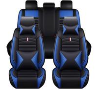 YoQIK Auto Ensembles Housses Siège pour Toyota C-HR CHR Hybrid/C-HR EV C-EV/electric/2020-2025,Cuir Avant Arrière Coussins Couvre Respirant Imperméable Protections Accessoires, Luxurious-C-Blue