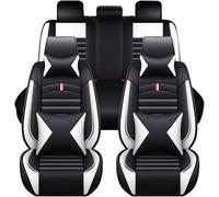 YoQIK Auto Ensembles Housses Siège pour Toyota C-HR CHR Hybrid/C-HR EV C-EV/electric/2020-2025,Cuir Avant Arrière Coussins Couvre Respirant Imperméable Protections Accessoires, Luxurious-E-White