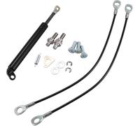 YoQIK Auto Verin hydraulique Coffre pour Isuzu D-Max 2012-2017 (Pas pour Isuzu D-Max 2002-2011),Hayon arrière vérins à gaz Ressort Amortisseurs Tige Barres contrefiche Armatures Caisse Pièces