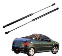 YoQIK Auto Verin hydraulique Coffre pour Peugeot 206 CC Convertible 2001-2007,Hayon arrière vérins à gaz Ressort Amortisseurs Tige Barres contrefiche Armatures Caisse Pièces