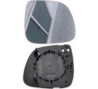 YoQIK Miroir Rétroviseur Rechange Auto pour Audi Q7 2006-2009,Remplacement Verre Droite Gauche Glace Chauffant Extérieur Recul Lentille Pièces, Right