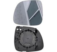 YoQIK Miroir Rétroviseur Rechange Auto pour Audi Q7 2006-2009,Remplacement Verre Droite Gauche Glace Chauffant Extérieur Recul Lentille Pièces,Left